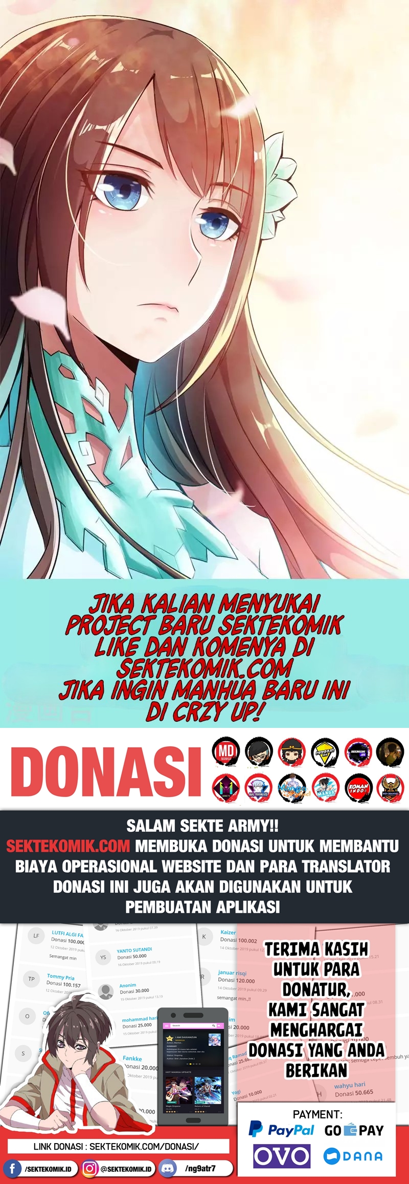 Xianwu Dizun Chapter 01 Gambar 33